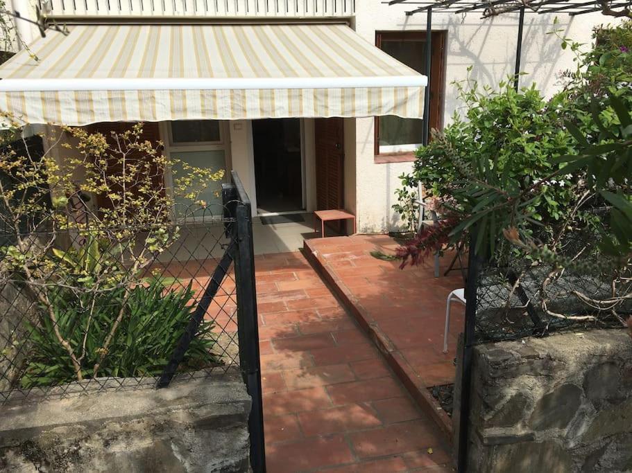 Bel Appartement 4Pers Rdc/Parking/Terrasse/ Jardin 콜리우르 외부 사진