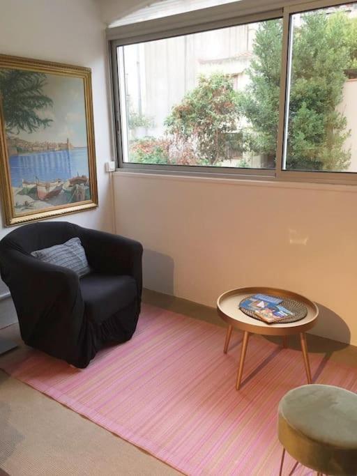 Bel Appartement 4Pers Rdc/Parking/Terrasse/ Jardin 콜리우르 외부 사진