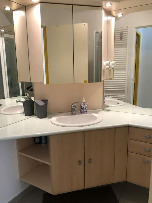 Bel Appartement 4Pers Rdc/Parking/Terrasse/ Jardin 콜리우르 외부 사진